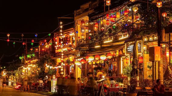 Laddy Budda, Montañas de Mármol, Ciudad Antigua de Hoi An de noche|Desde Da Nang, Vietnam
