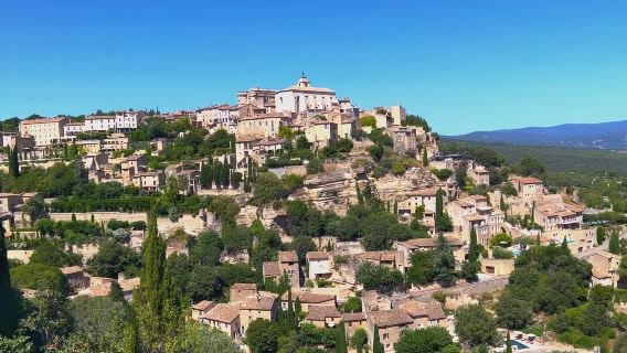 普羅旺斯風情小鎮集合：魯西永+戈爾德+方丹－德沃克呂斯一日遊