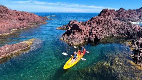 Kayaking Agay