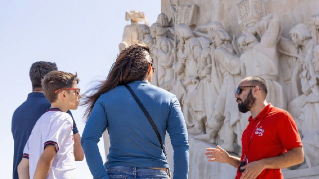 Desde Lisboa: Pequeño grupo a Sintra, Palacio da Pena, Cascais y Belém
