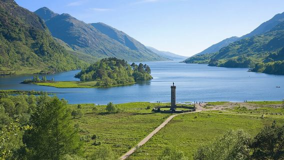 Tur 1 Hari Jembatan Glenfinnan, Glencoe dan Loch Shiel - Edinburgh
