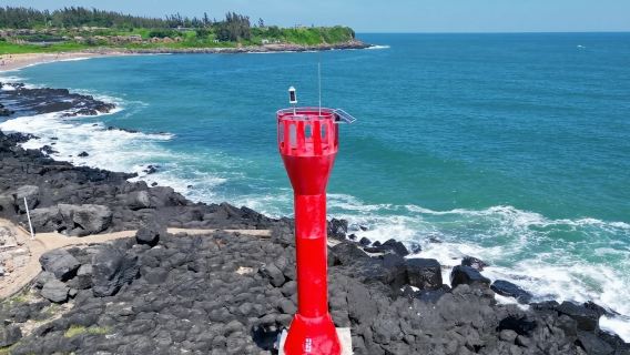 湛江硇洲島+東海島包車遊｜含上島來回船票+門票+觀光電瓶車【司機陪同上島+全程帶玩避坑】