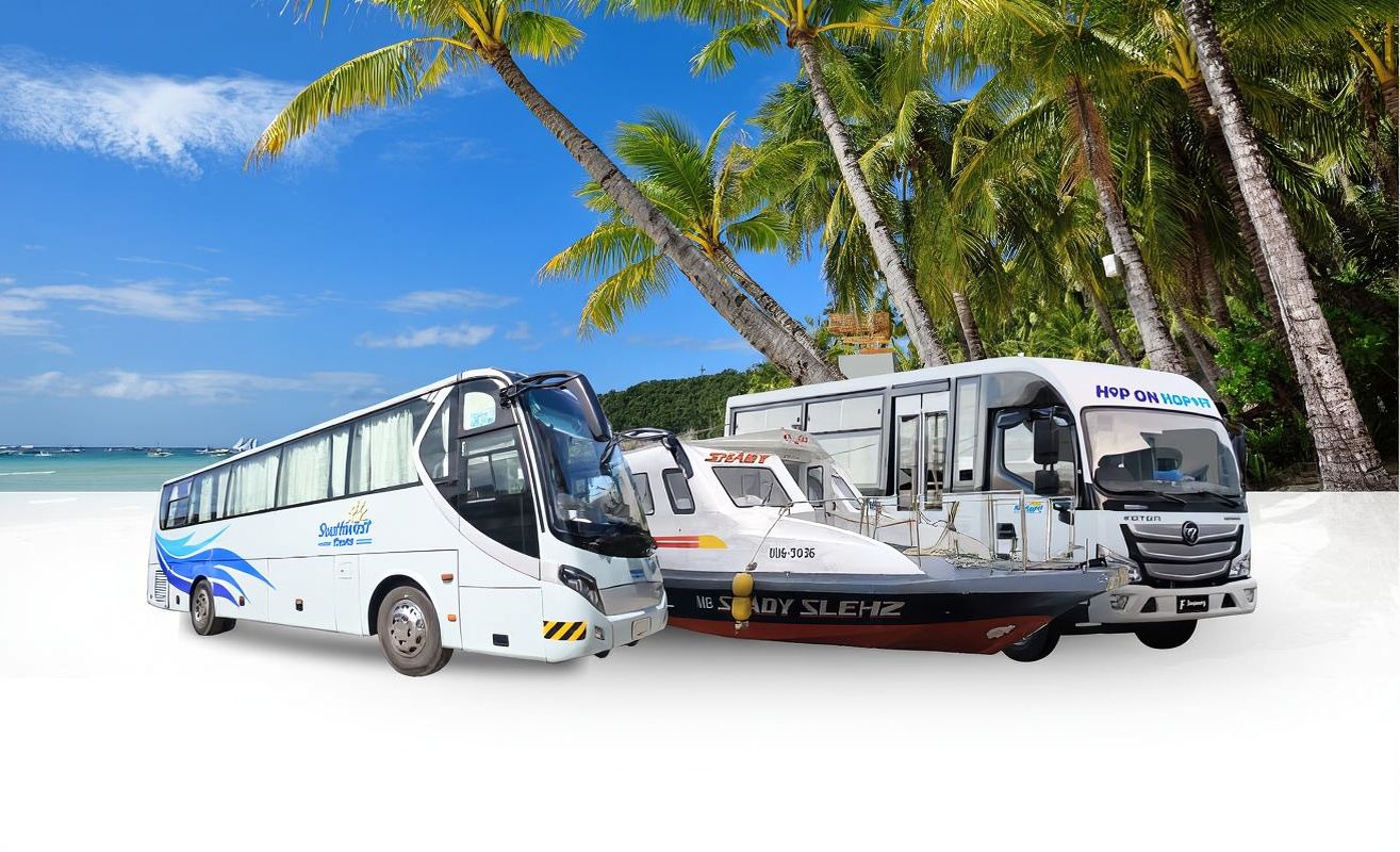 Трансфер на Боракай (стандарт) — аэропорт Катиклан