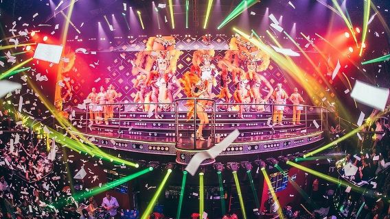 Coco Bongo Punta Cana Skip the Line Entrance Ticket