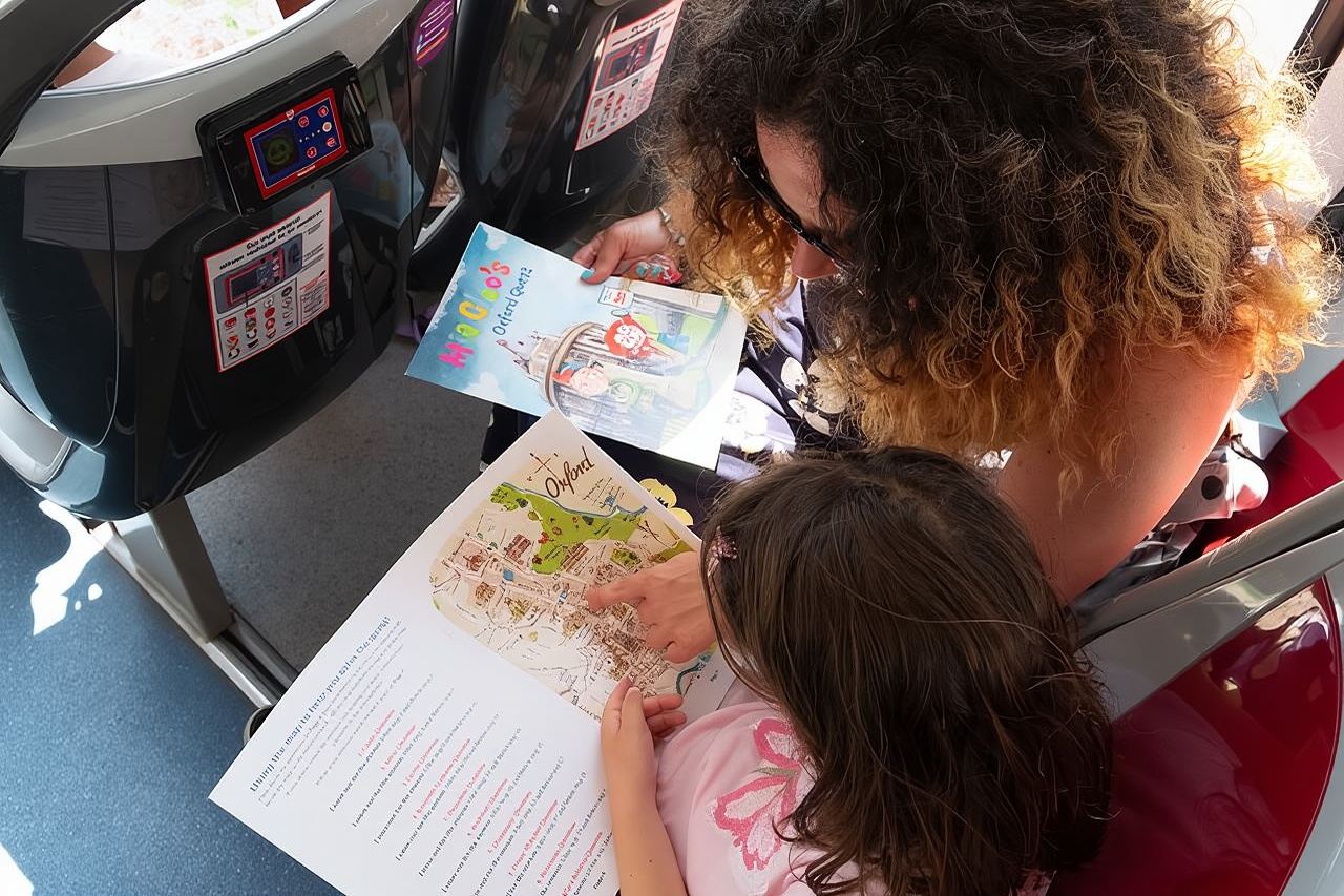 Recorrido en autobús turístico por Oxford