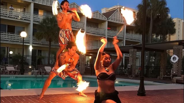 Polynesian Fire Luau and Dinner Show Ticket in Myrtle Beach