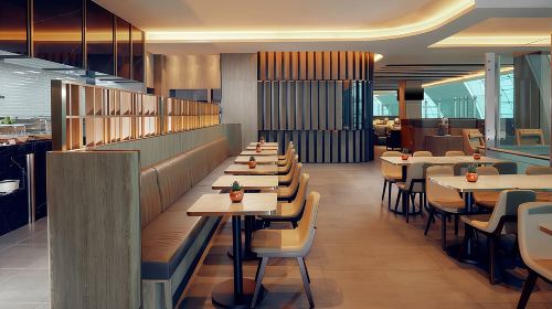 Dubai International Airport Plaza Premium Lounge at Terminal 3 Transfer Services 7