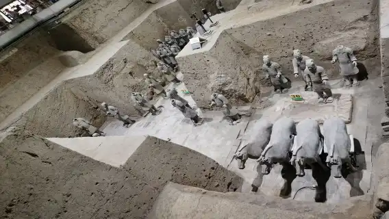 【8人精緻小團】兵馬俑+華清宮一日遊【可選麗山園+上門接送】