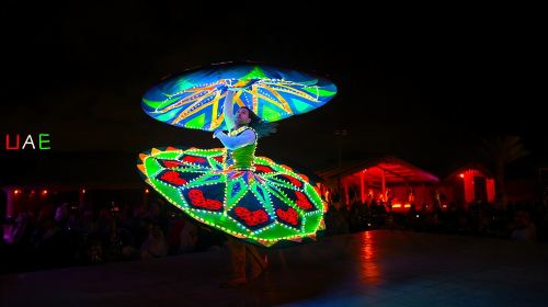 Al Madam Red Sand Safari with BBQ Dinner & Traditional Show Day Tours 8