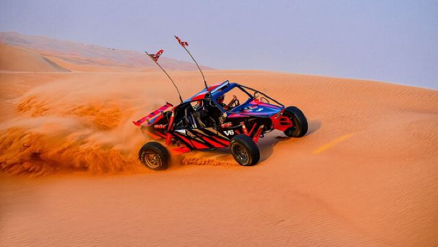 3000cc, V6 (Automático) Buggy de dunas + Sandboarding - Aventura privada
