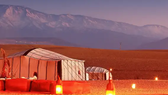 Dinner Show in Agafay Desert with Quad Bike & Camels