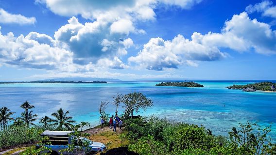 Bora Bora: Tur Pulau Setengah Hari dengan Pemandu 4WD