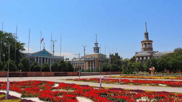 Потрясающая экскурсия по городу Бишкек.