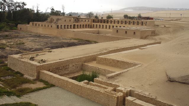 Pre Inca Temple of Pachacamac Half-Day Tour from Lima