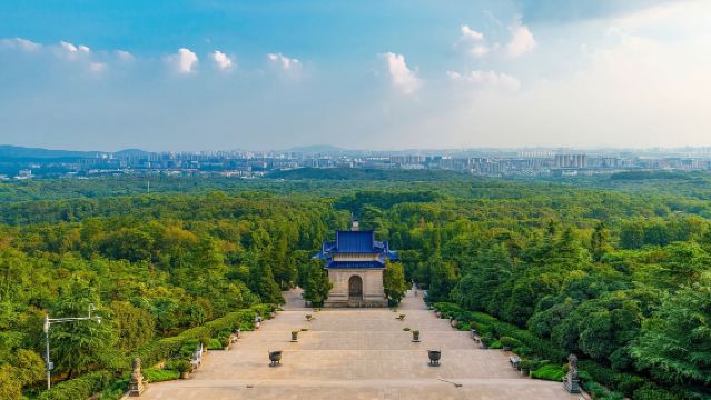 精緻團丨南京總統府+牛首山文化旅遊區+中山陵景區+美齡宮+夫子廟
