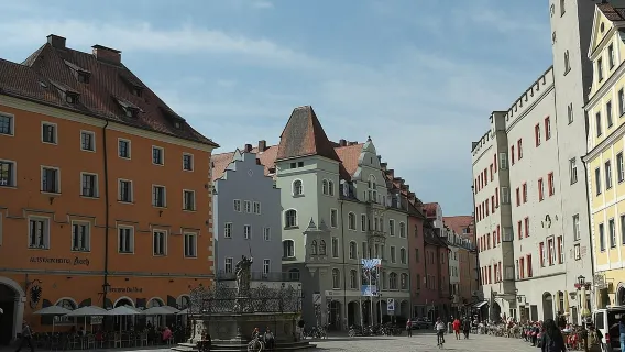Privat gåtur i Regensburg med en professionel guide