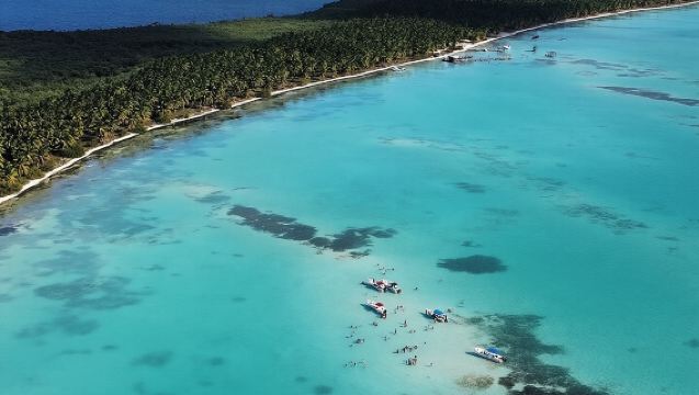 Saona Island, memorable all-inclusive experience, from Santo Domingo.