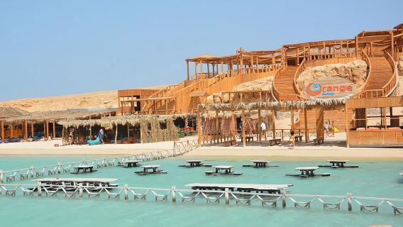 Snorkeling Day Trip To Orange Bay Island By VIP Boat In Hurghada