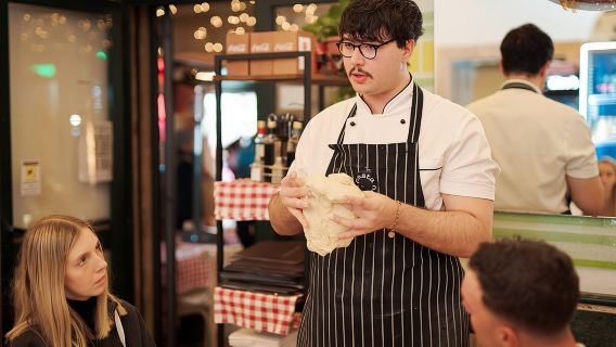 Pizza Cooking Class in Rome City Center - Piazza Navona