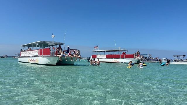 Ekskursi Pulau Kepiting di Pelabuhan Destin Selama 4 Jam