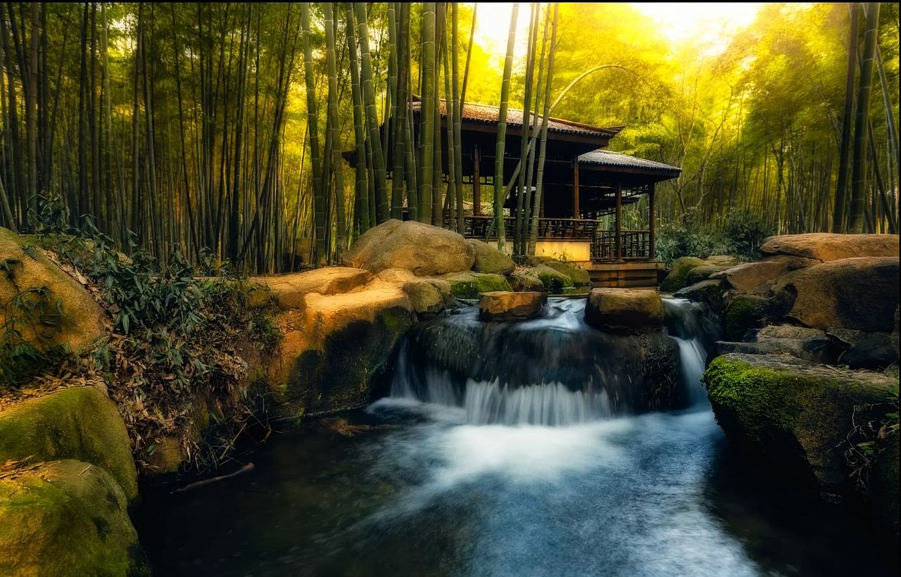 Shangfang Forest Zoo + Tempio Hanshan + Lion Forest Garden [tour di un giorno per famiglie a Suzhou]