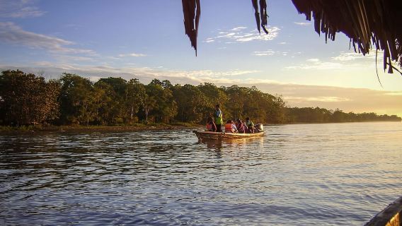 Tour to the indigenous communities of the Amazon in Iquitos
