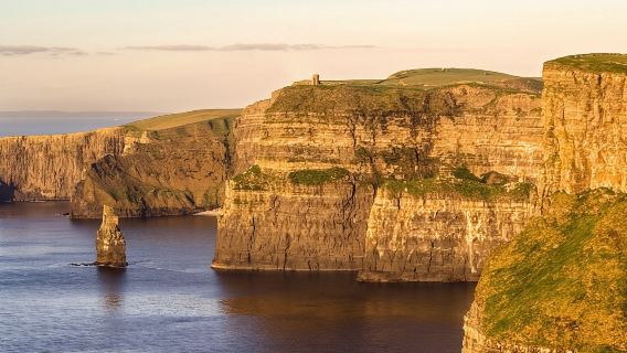 Tur Tebing Moher dari Dublin (dengan Pelayaran Perahu)