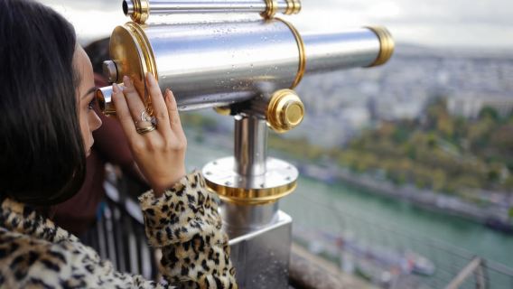 Paris: Eiffelturm-Eintrittskarte mit optionalem Zugang zur Spitze