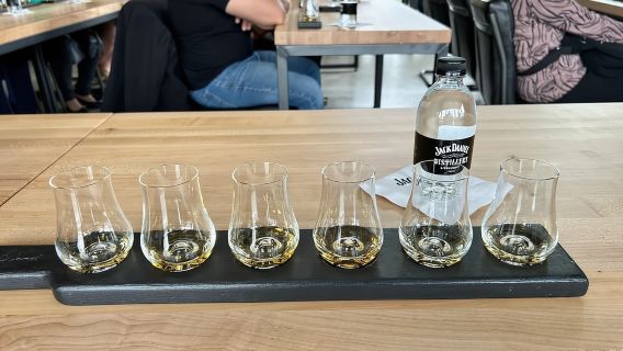 Nashville: gita di un giorno alla distilleria Jack Daniel con degustazioni
