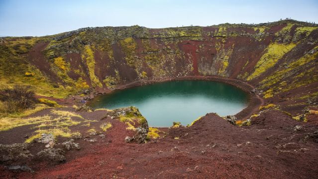 From Reykjavik Port: Golden Circle Shore Excursion