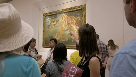Firenze: tour privato della Galleria degli Uffizi