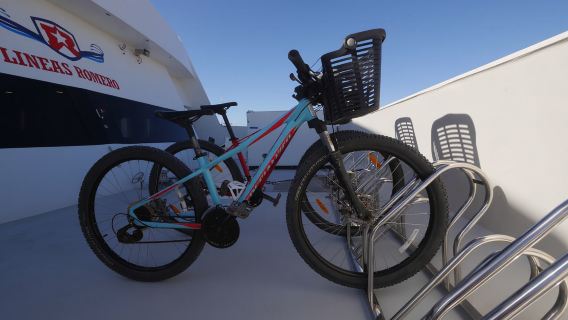 Lanzarote: Ferry to La Graciosa with Wi-Fi (free parking)