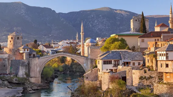 Split/Trogir: Mostar and Medjugorje Tour with Wine Tasting