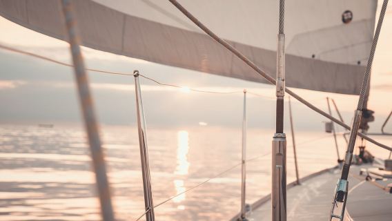 Rostock: experiencia de navegación de día completo, medio día o al atardecer