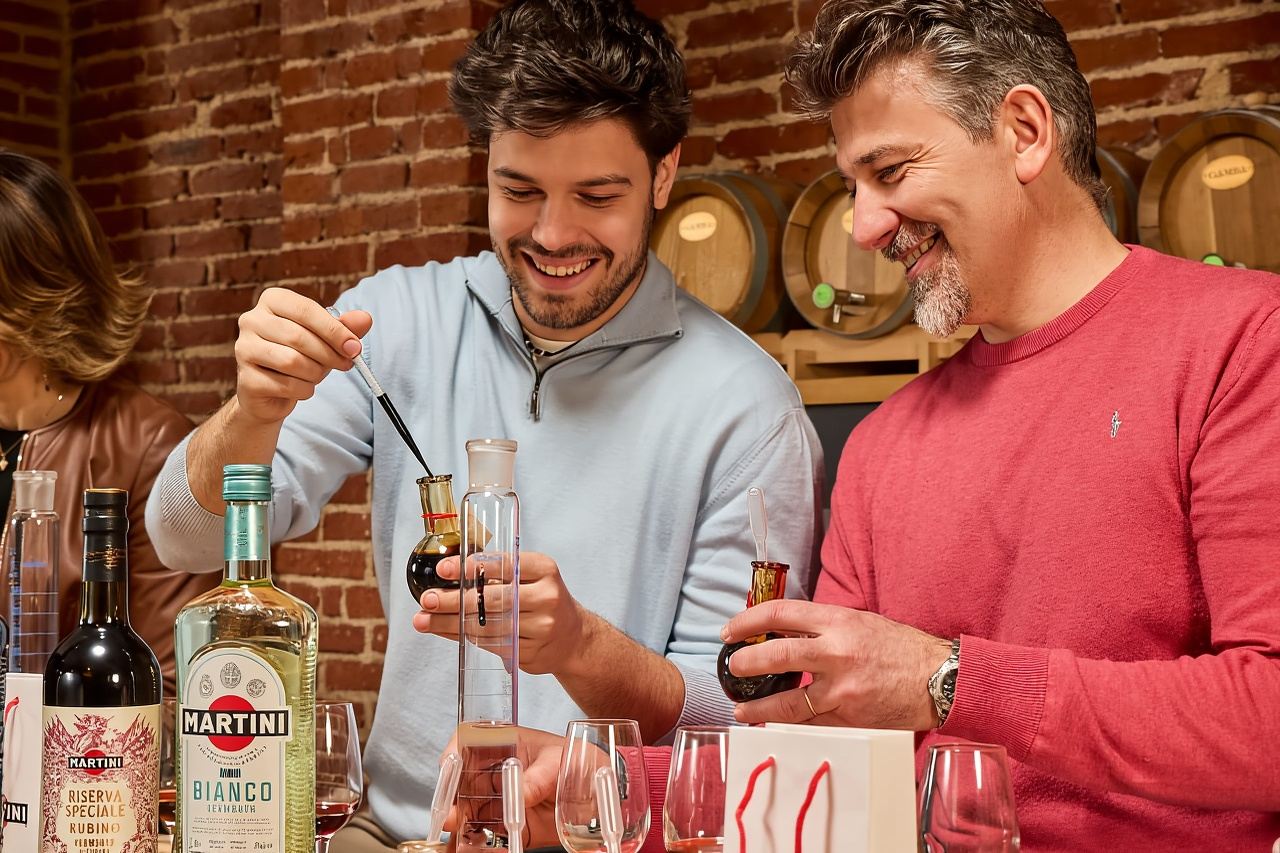 Turin: Interactive Vermouth-Making Workshop at Casa Martini