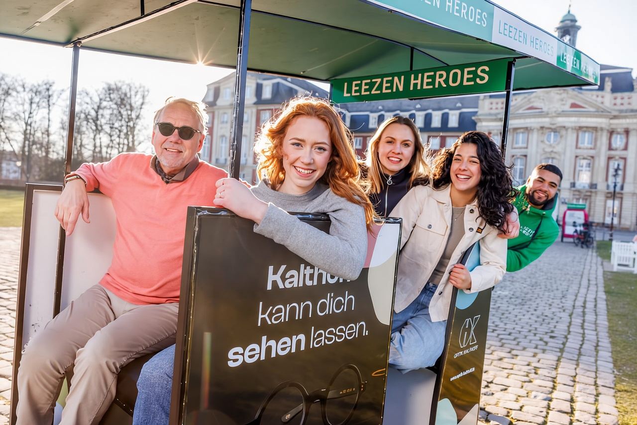 Экскурсия по Мюнстеру с гидом-рикшей