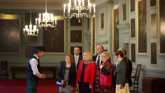Edinburgh: Tiket Masuk Istana Holyroodhouse