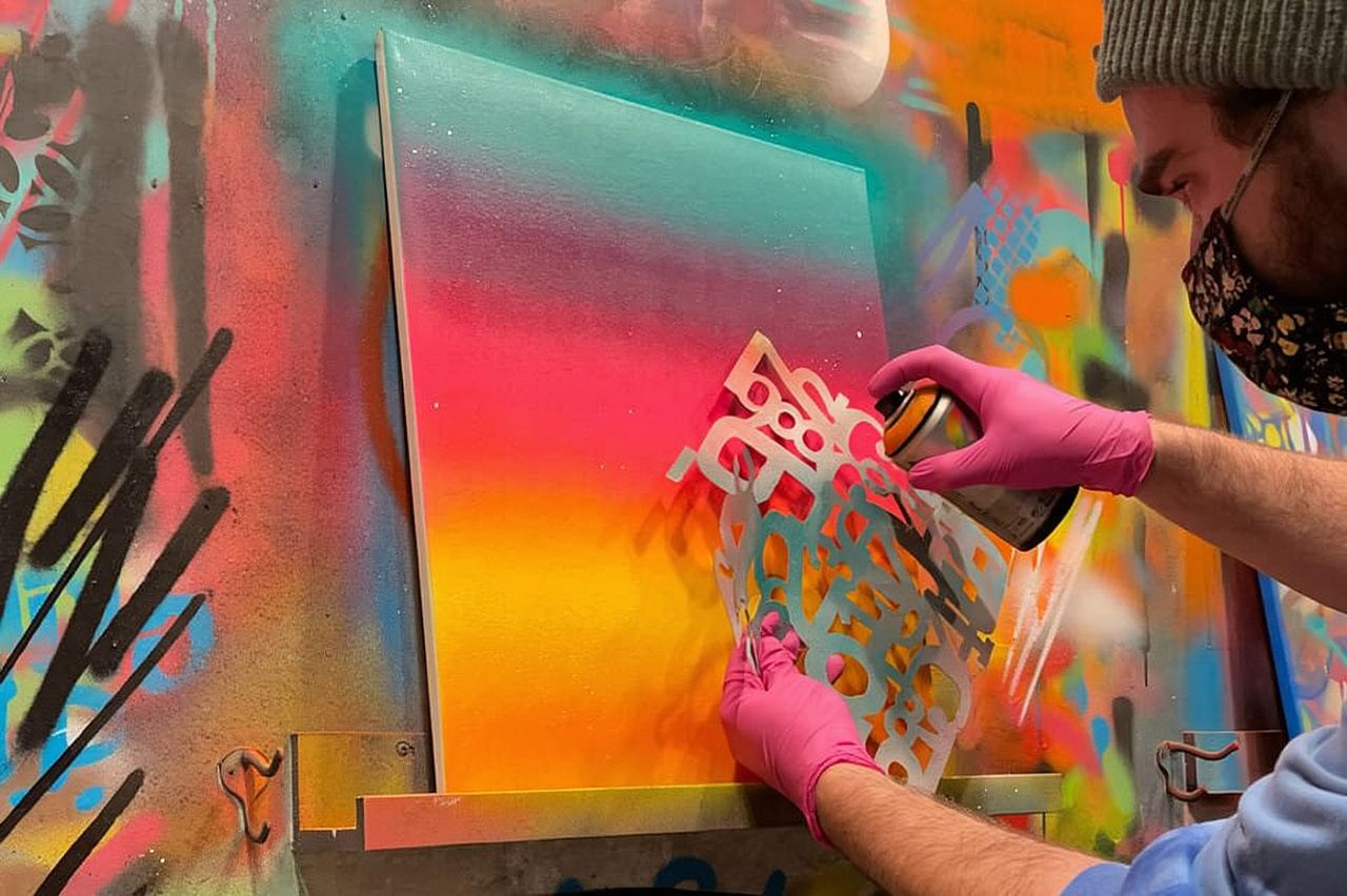 Atlanta: BYOB Spray Paint and Sip