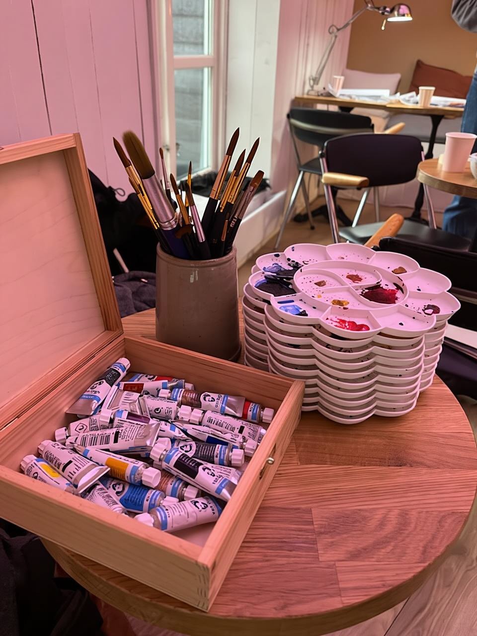 卑爾根：用水彩描繪挪威風景