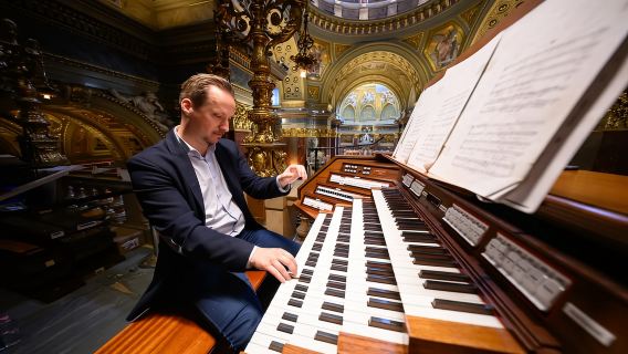 Budapest: Entradas para el Gran Concierto de Órgano de la Basílica de San Esteban