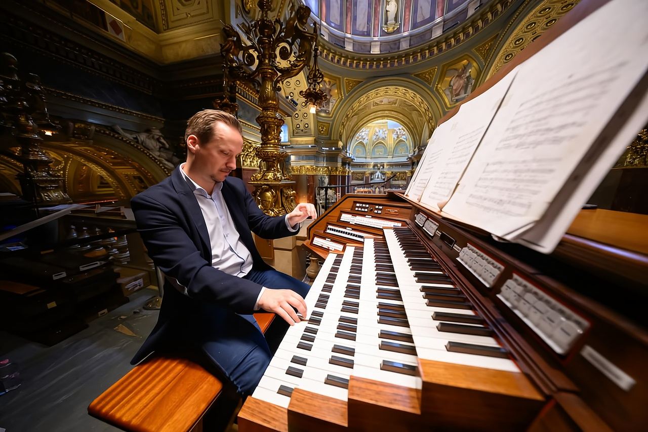 Budapest: St.Stephen's Basilica Grand Organ Concert Tickets
