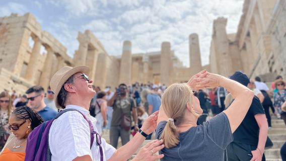 Visita guiada al Partenón y la Acrópolis en español (entradas opcionales)