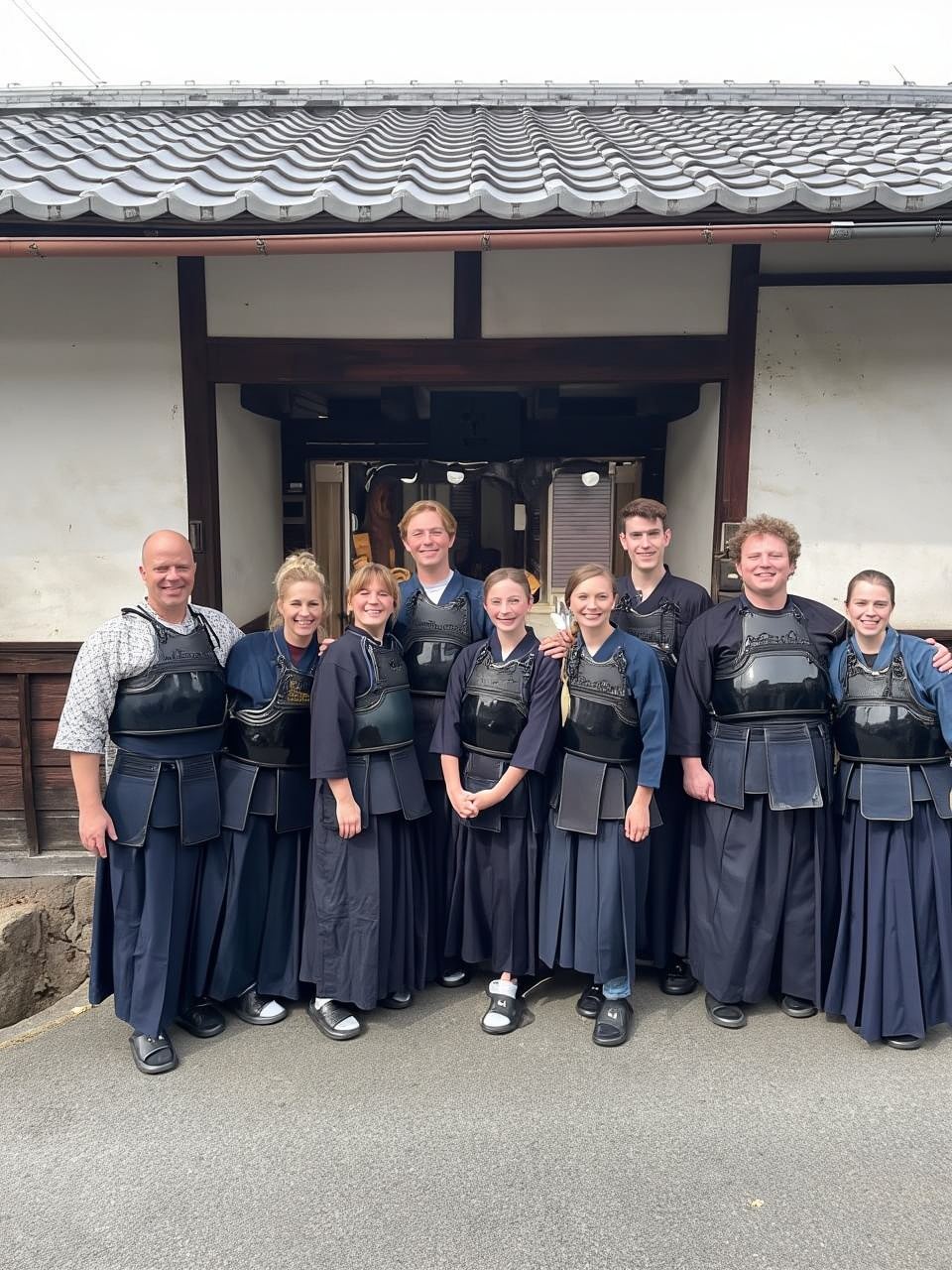 Kyoto: Kendo- und Samurai-Erlebnis mit Uniform und Ausrüstung