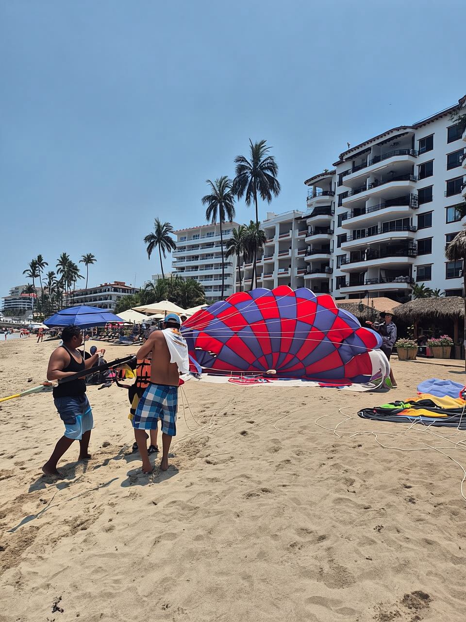 เปอร์โตวัลลาร์ตา: ประสบการณ์พาราเซลแบบส่วนตัว