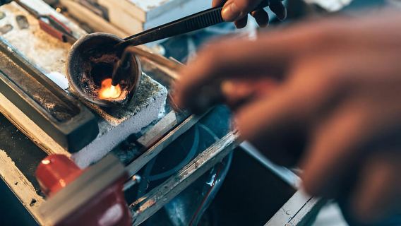 Ubud Silver Experience: corso pratico di 2 ore sulla creazione di gioielli