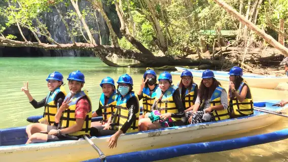 Puerto Princesa: Underground River Tour with Lunch