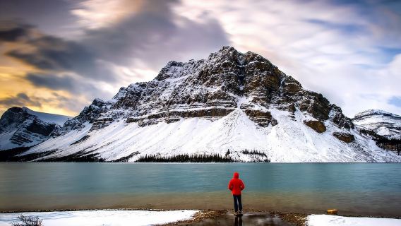 Icefield Parkway, lago Peyto, lago Bow y lago Minnewanka