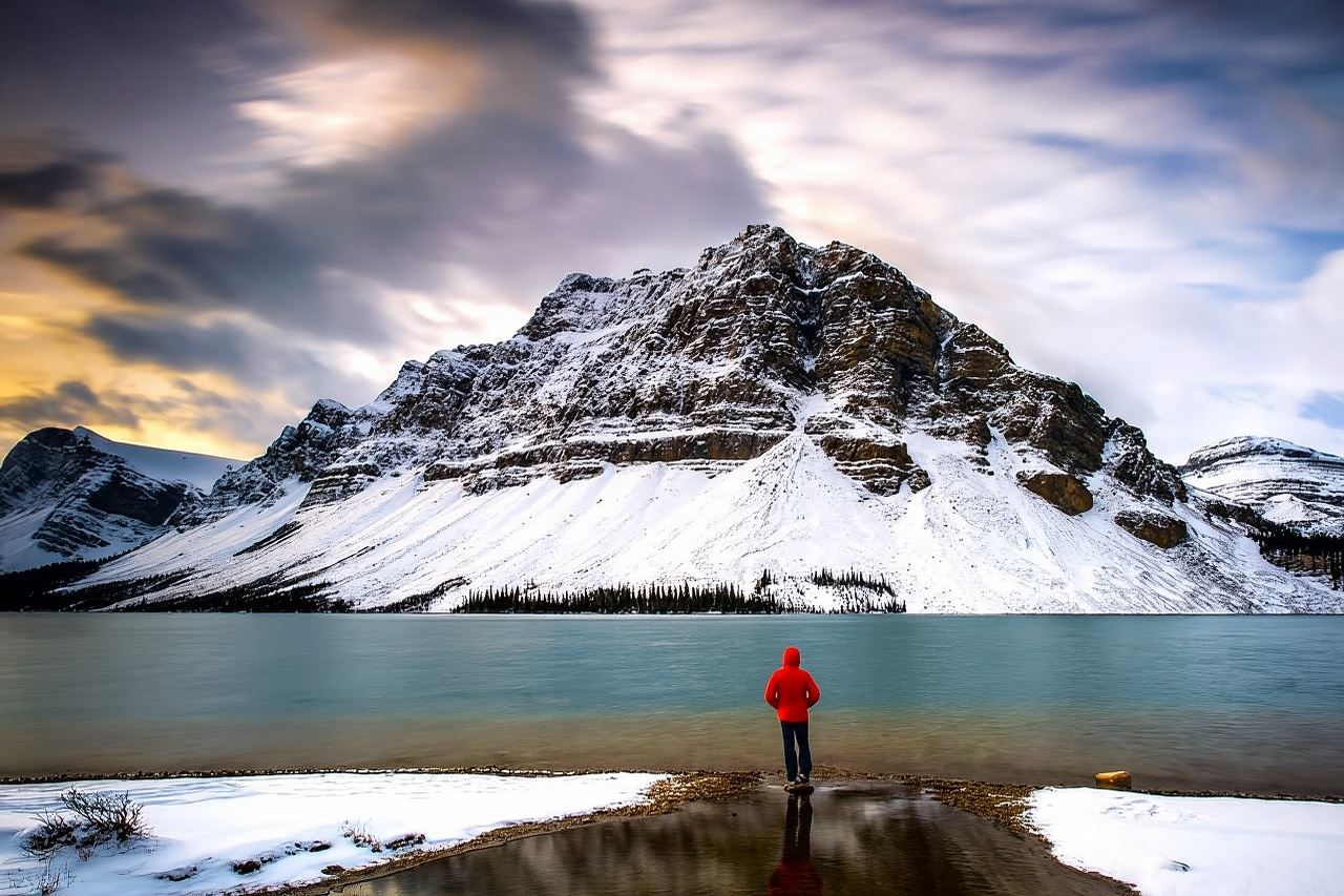 Icefields Parkway, Lago Peyto, Lago Bow e Lago Minnewanka