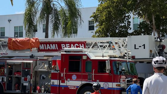Tour à vélo autour de South Beach - en français
