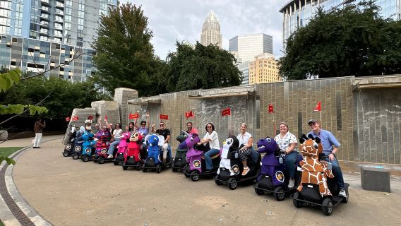 Tour Wild Things Rydables di Charlotte